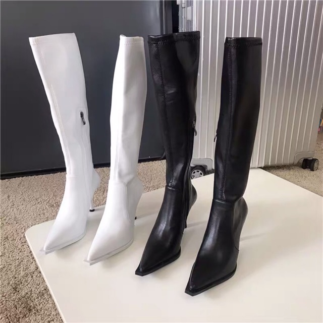 Boot đùi mũi nhọn