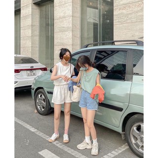 Áo tanktop trơn