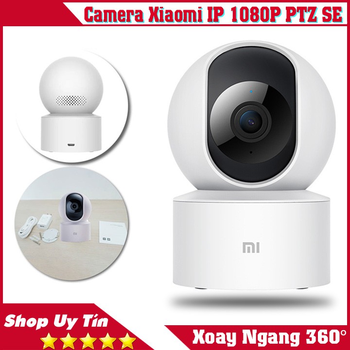 Camera Wifi Giám Sát Xiaomi IMI LAP PRO xoay 360 độ , Chất Lượng 1080P , Camera Gia Đình Xiaomi