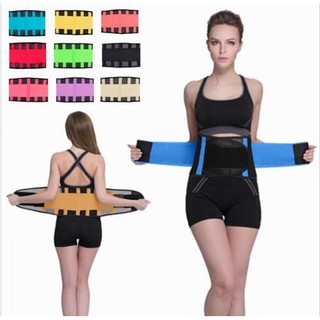 Đai nịt bụng sinh nhiệt tan mỡ bụng
