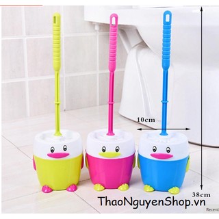 CỌ TOILET CHIM CÁNH CỤT