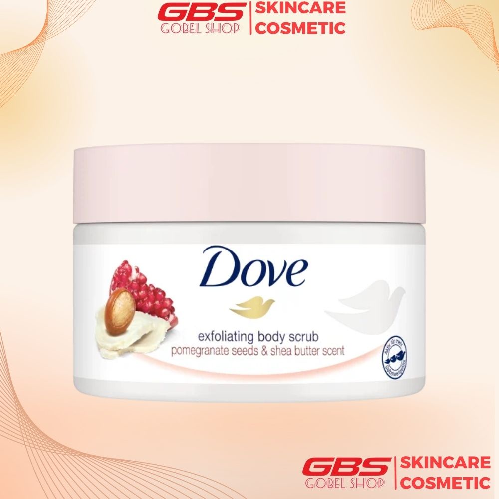 Tẩy Da Chết Dove Exfoliating Body