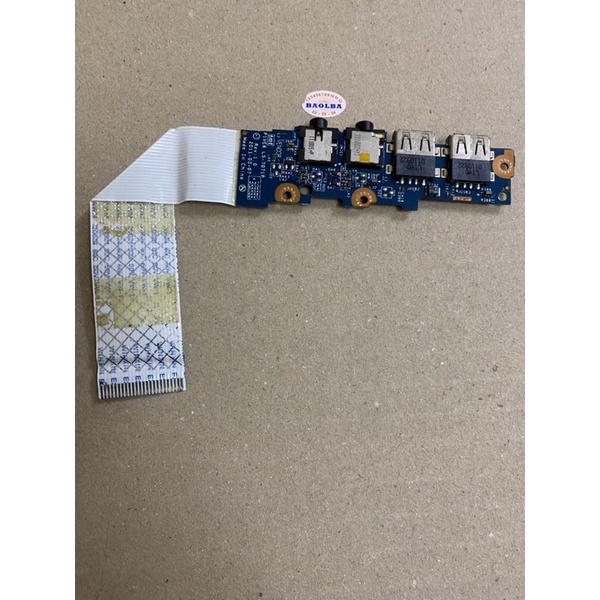 Board jack âm thanh và cổng usb laptop Acer Aspire One 722 NBX0000VP00 LS-7071P