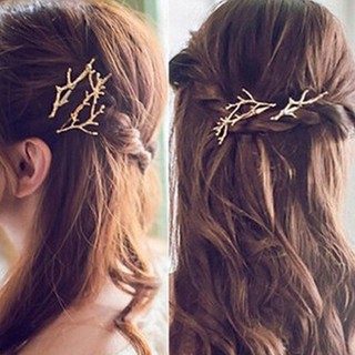 Kẹp tóc hình nhánh gỗ khô xinh xắn dành cho nữ