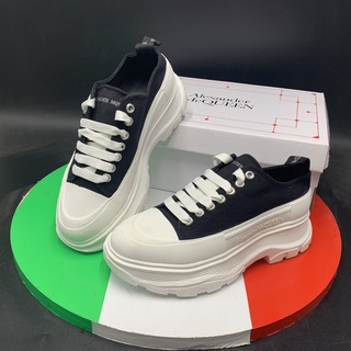 [FreeShip] Giày MC Queenn Black Tread Slick Low mẫu mới 2022