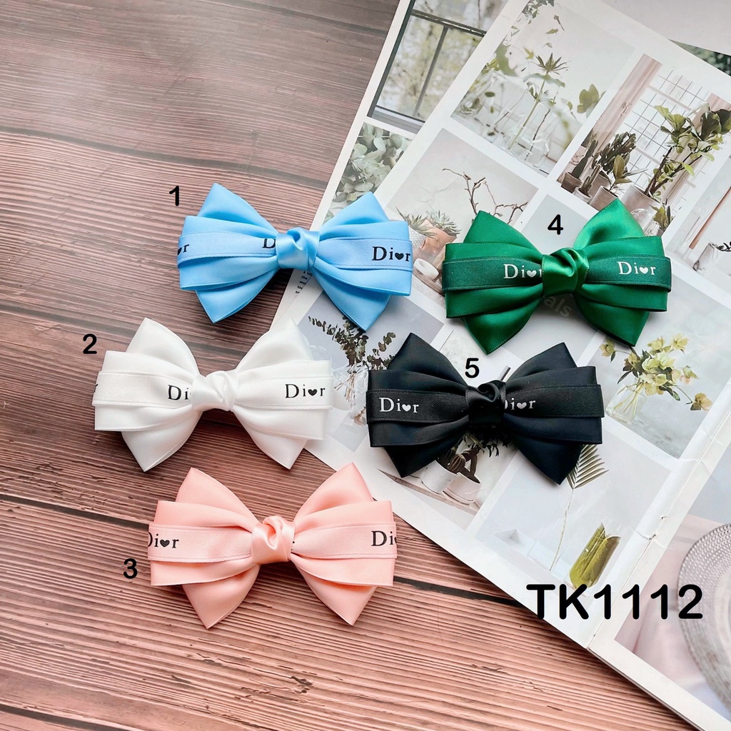 KẸP NƠ DIOR - HÀNG THIẾT KẾ