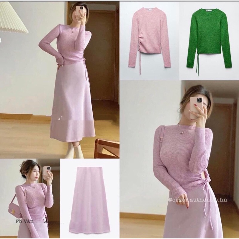 Áo len tay dài Zara | Hàng chuẩn auth