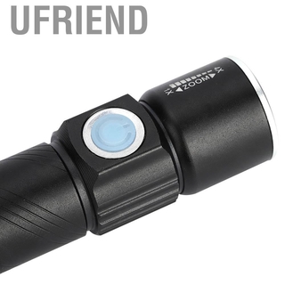 Đèn Pin Chiếu Tia Cực Tím Cổng Sạc Usb