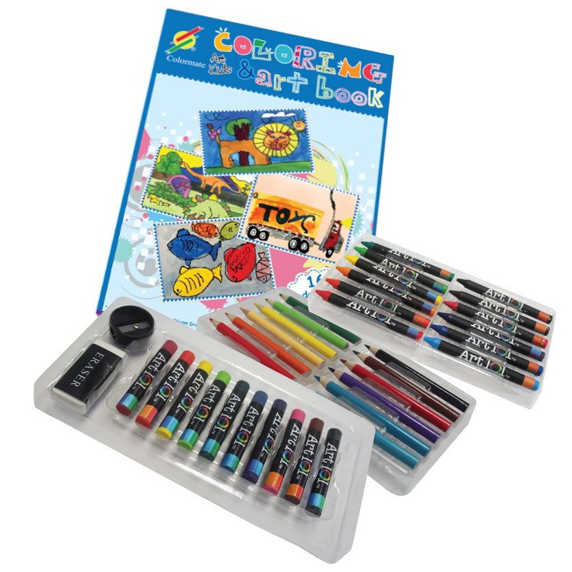 Bộ màu vẽ đa năng Colormate MS-61NBB