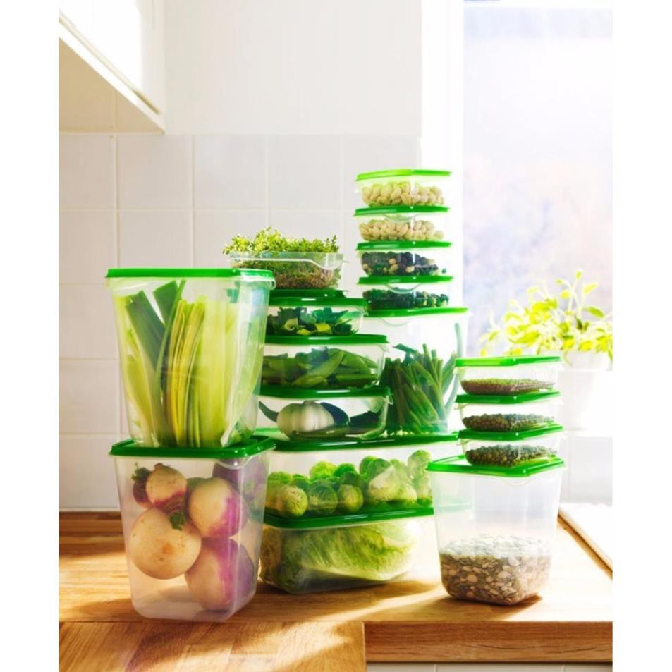 Bộ 17 Hộp Đựng Thức Ăn Cao Cấp | BigBuy360 - bigbuy360.vn