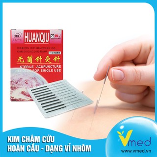 Kim Châm Cứu Hoàn Cầu - (Dạng Vỉ Nhôm)
