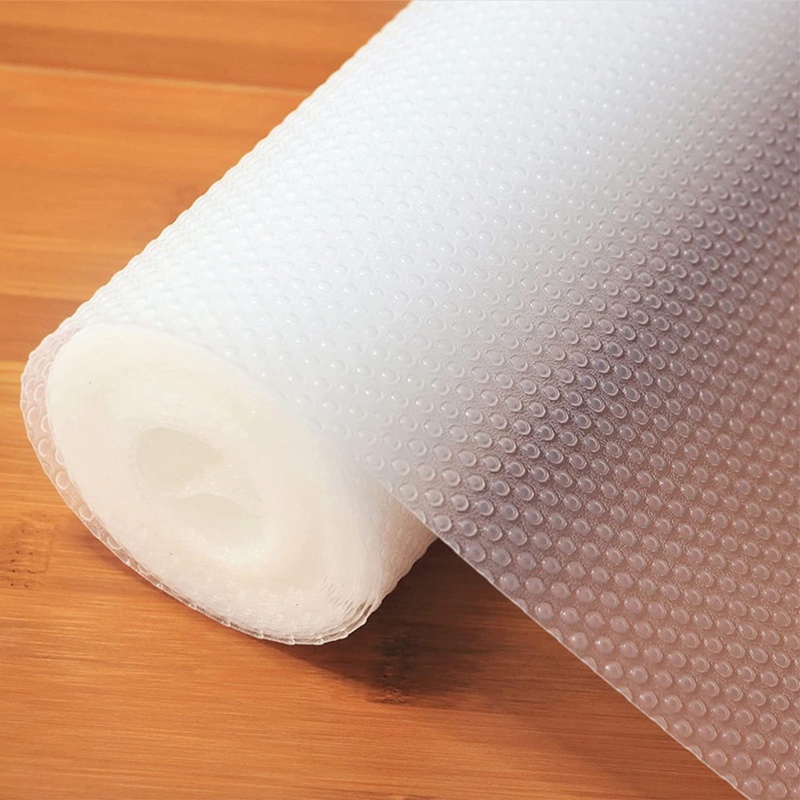 1 Cuộn Giấy Lót Ngăn Kéo Tủ Chén Nhà Bếp Chống Thấm Nước Chống Dầu Chống Trượt