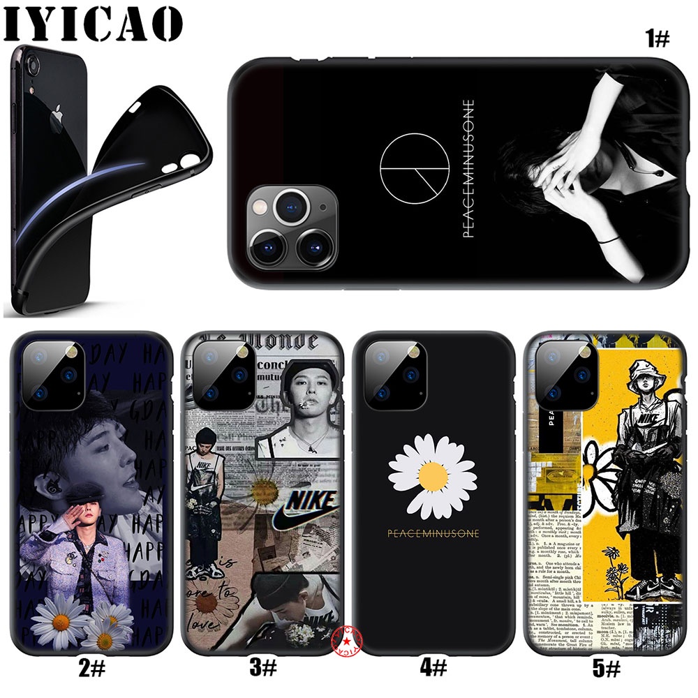 Ốp Điện Thoại Dẻo Họa Tiết Hoạt Hình dragon bigbang Cho iphone 13 12 pro max mini xs max x pd64