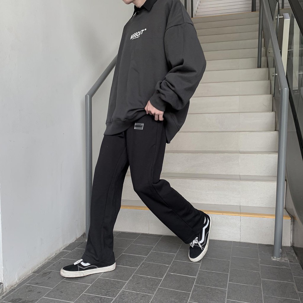 SWEATPANTS LOGO MST