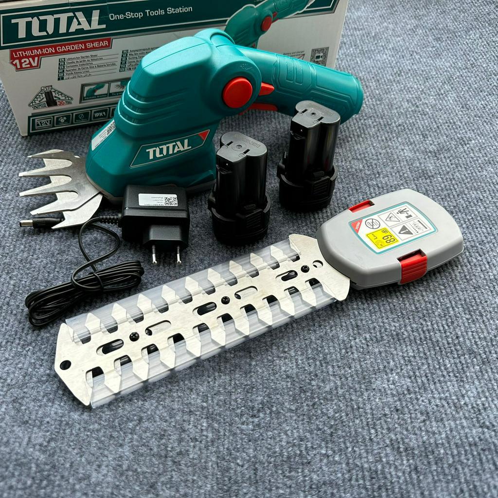Máy cắt tỉa , hàng rào dùng pin 12V Total TSTLI1201