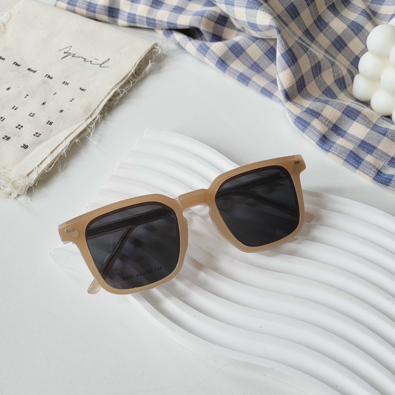 KÍNH 2in1 - Set kính gọng cận lõi thép kèm kính râm mắt phân cực chuẩn UV400 Jolie eyewear