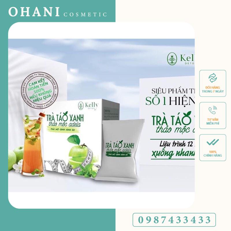 TRÀ TÁO XANH GIẢM CÂN 🍏 THẢI MỠ - ĐỊNH HÌNH EO🍏