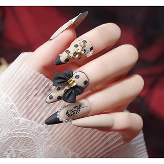 Sticker dán móng hoa hồng hot