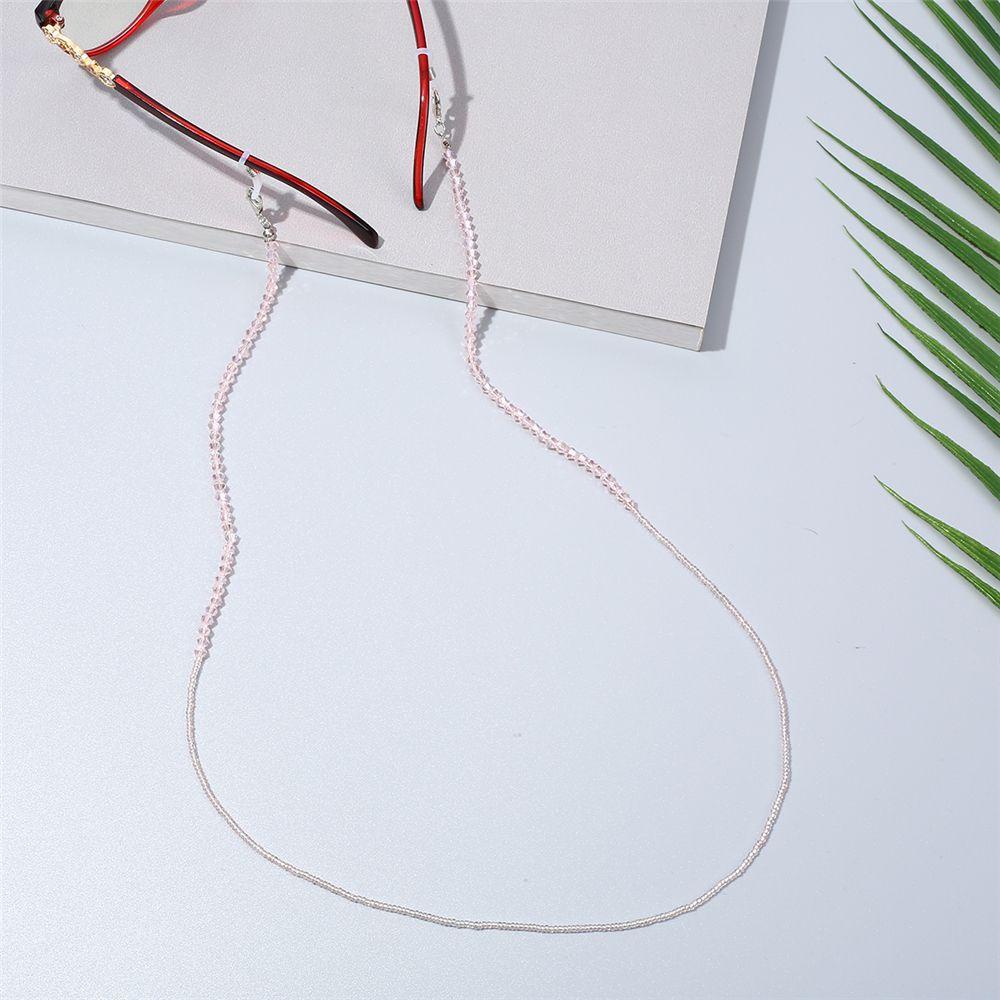 Vòng cổ Mắt Kính Đính Đá Pha Lê Thời Trang
