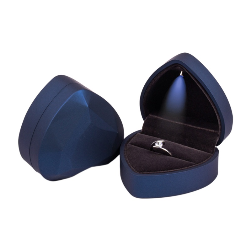 Hộp Đựng Trang Sức Nhỏ Xinh Chống Thấm Nước Có Giá Đỡ Tiện Dụng