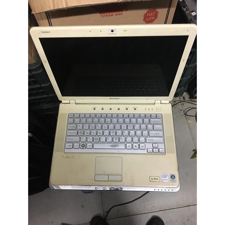 Laptop sony vaio cr cũ chíp co 2 duo, ram 2gb, ổ 160gb, máy nguyên zin. giá rẻ | BigBuy360 - bigbuy360.vn