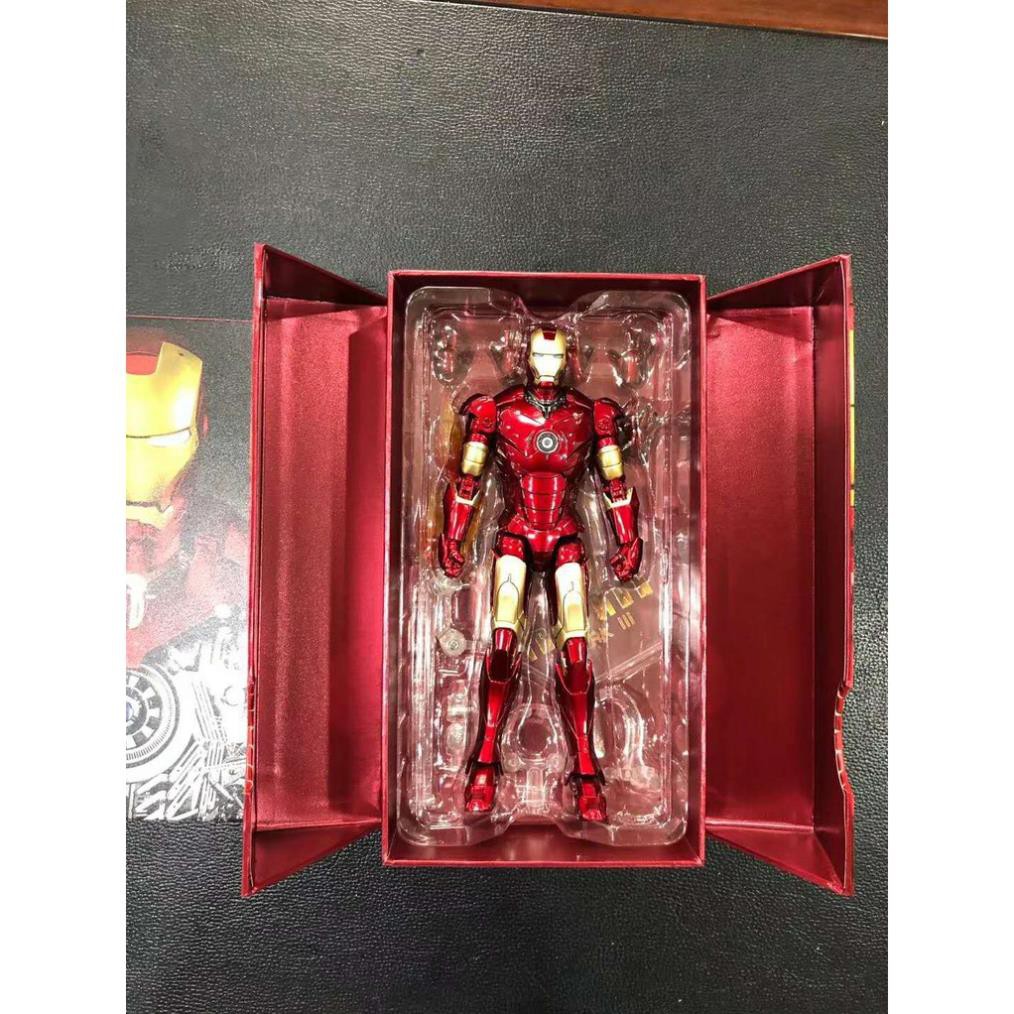 Mô hình Iron Man MK2,MK3,MK4,MK5,MK6,MK7,MK43,MK45,MK50,MK85 ZD Toys chính hãng sCALE 1/10