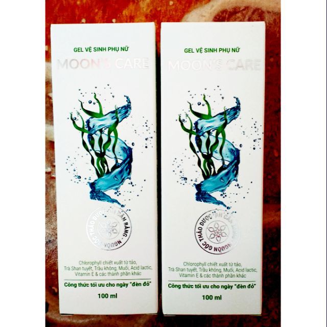 Gel vệ Sinh Phụ Nữ Moon's Care