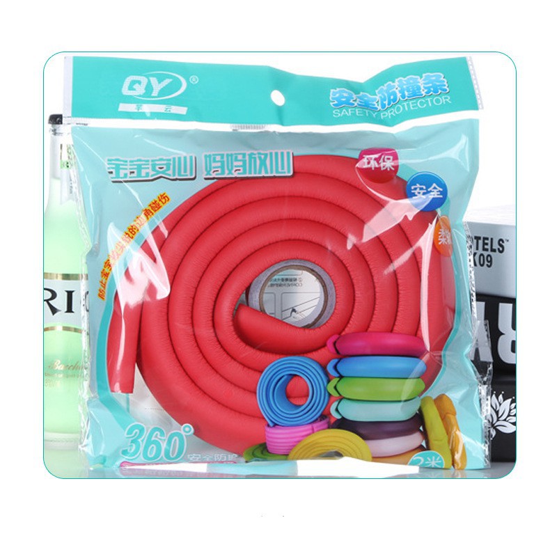 Cuộn xốp bọc cạnh bàn bảo vệ bé yêu ( 2m)