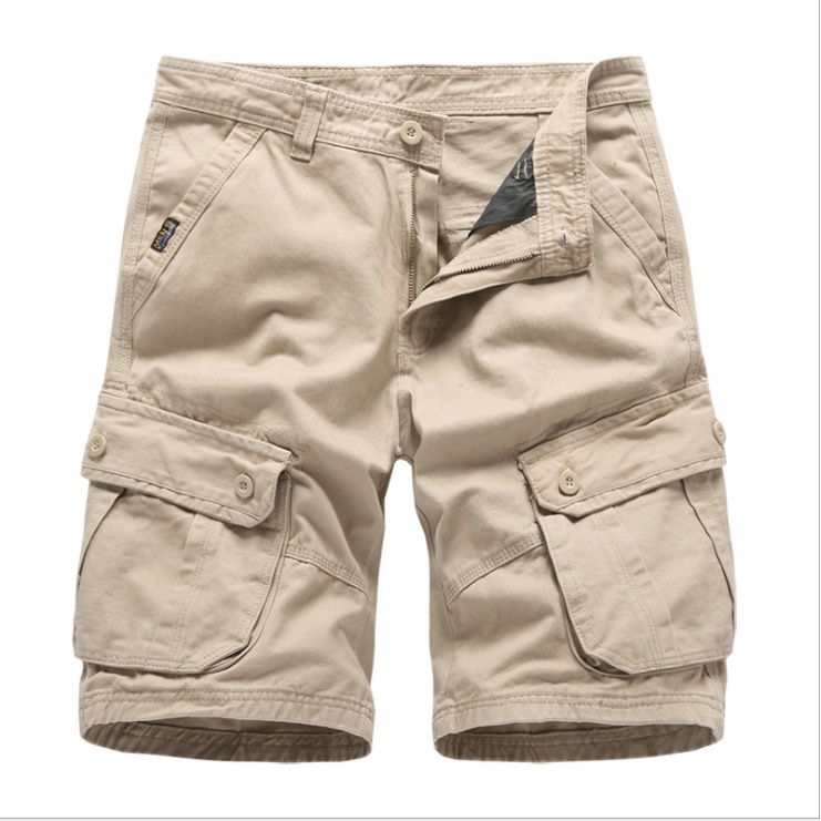 Quần Short Nam Kaki Túi Hộp Đẹp Phong Cách Và Cá Tính Alyly