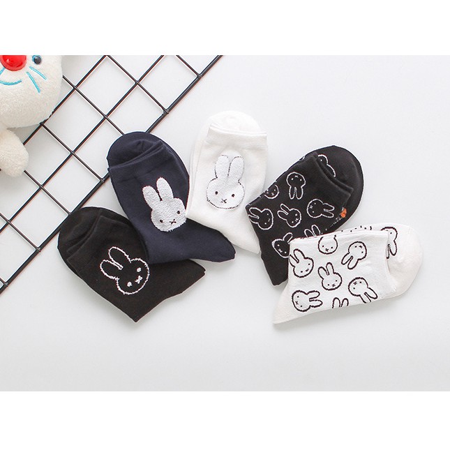 [SIÊU CUTE] Tất nữ cổ cao họa tiết hoạt hình xinh bá cháy
