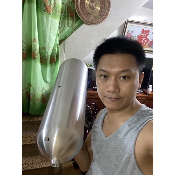 Bình nhôm nén khí chuyên dụng