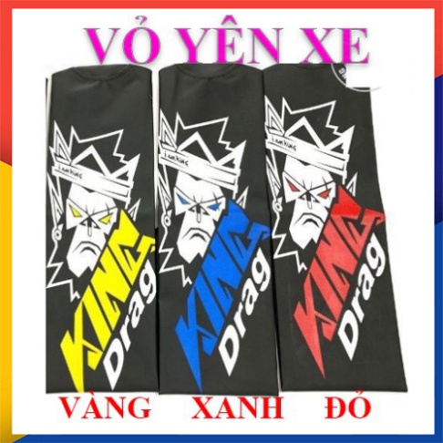 Vỏ yên xe máy KingDrag thông dụng các dòng xe