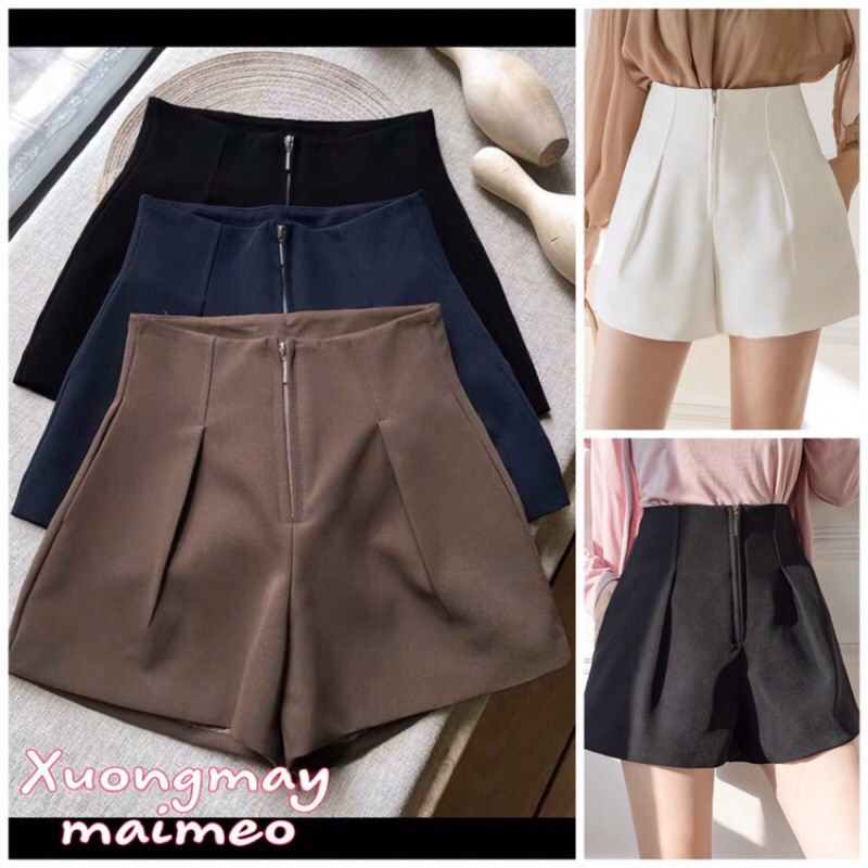 [ Mã FAMAYWA giảm 10K đơn 50K] (SIÊU PHẨM 2021) QUẦN SOOC CẠP CAO SIU TÔN DÁNG