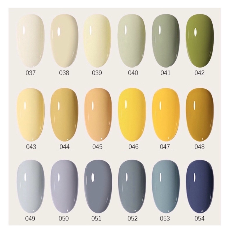 Sơn gel mladea 8,3ml mã 37----54