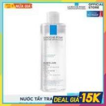 nước tẩy trang la roche posay , dành cho da dầu và da nhạy cảm 400ml NEW | BigBuy360 - bigbuy360.vn