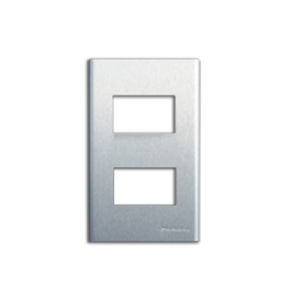 Mặt nhôm dùng cho1, 2, 3 thiết bị WEG6501-1, WEG6502-1, WEG6503-1