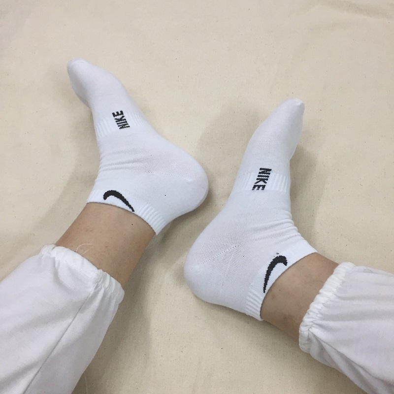 Tất Lười Nam Nữ - Vớ Nửa Bàn Nam Nữ Nike Thể Thao Dệt Kim Co Dãn 4 Chiều