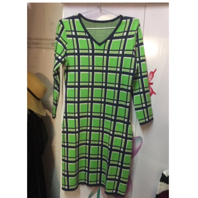 Đầm len body metwange