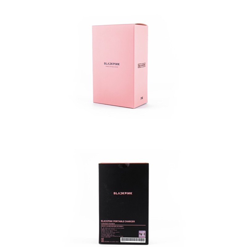 [INYOURAREA] BLACKPINK PORTABLE CHARGER - Sạc dự phòng Blackpink