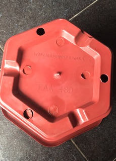 Combo 10 chậu nhựa FA450