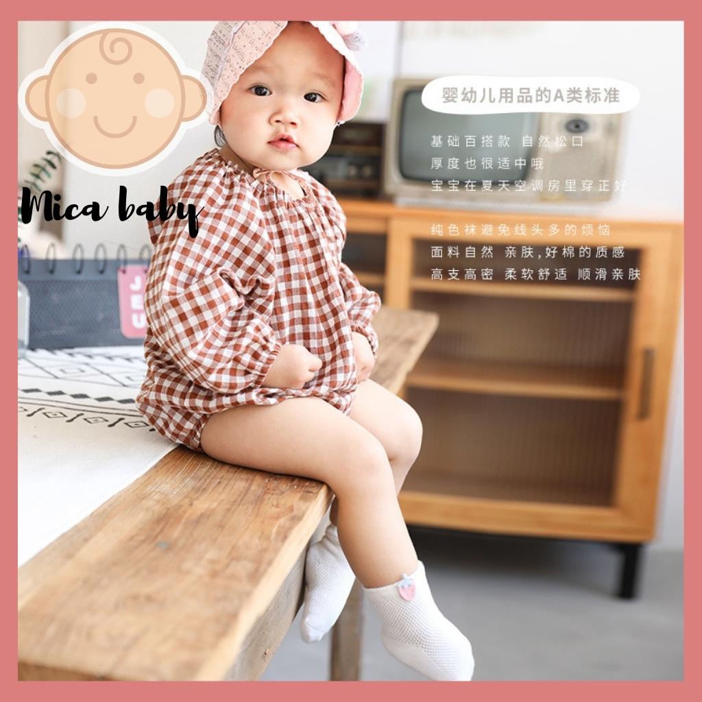 Set 3 đôi tất lưới cho bé Mica baby T25