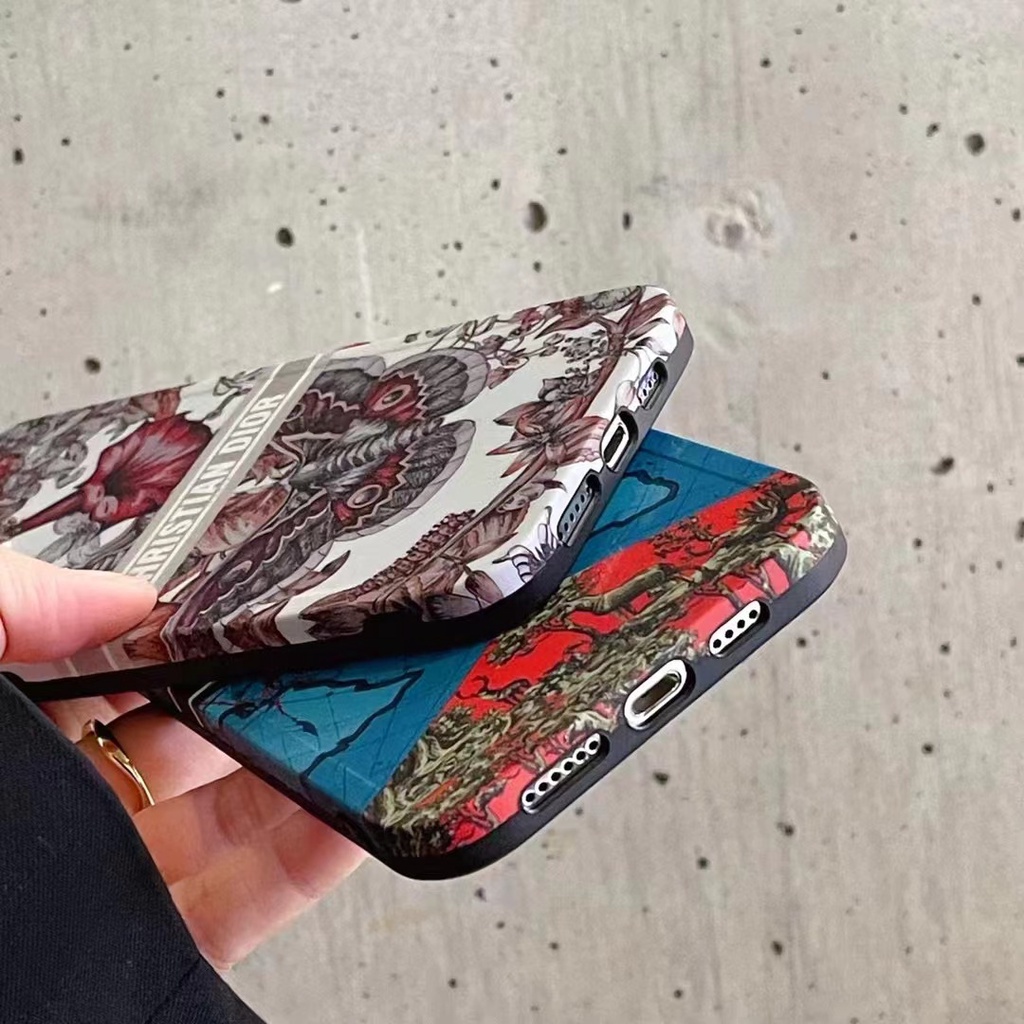 Ốp Điện Thoại In Họa Tiết Thương Hiệu DIOR Sang Trọng Cho iphone 13 Pro Max i13 13pro i11 11ProMax i11 iX XR Xs Max 7plus 8plus 12Pro 12 Pro Max