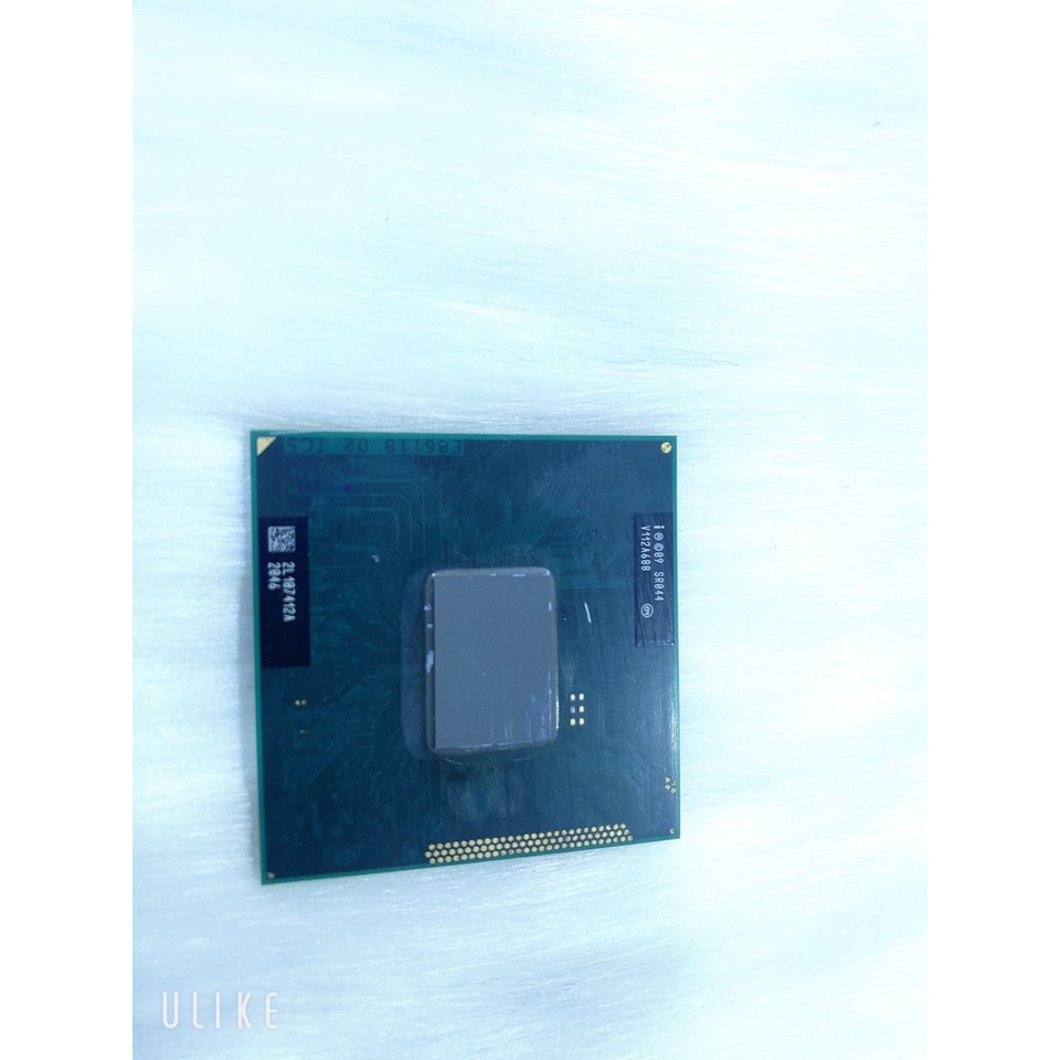 Bộ Xử Lí CPU Core i5 I7 2410M/2430M/2450M/2520M/2540/ i7-2630QM/2670QM/2720QM Tháo Máy Laptop Chính Hãng