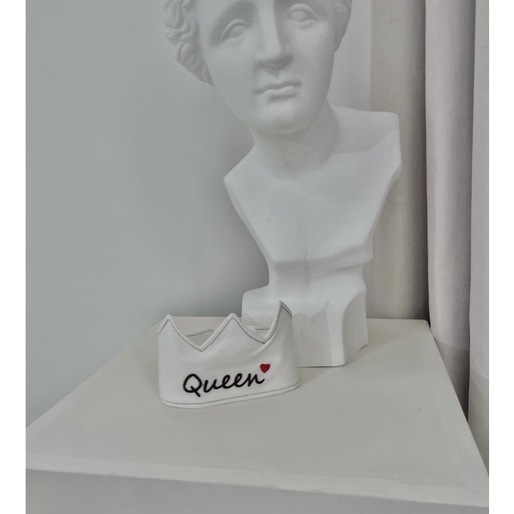 Băng đô vương miệng số 1, king, qeen, gấu em bé