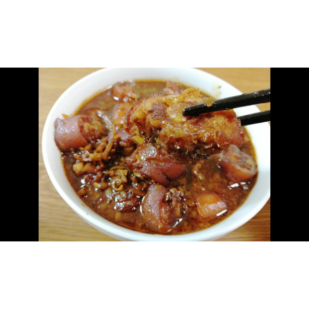 1kg đuôi heo làm sạch cắt khúc