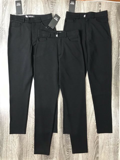 Quần tregging nữ cạp cao, quần nữ chất vải cap cấp co giãn, quần khóa cúc | BigBuy360 - bigbuy360.vn