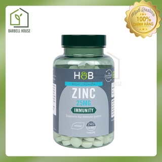 Viên uống Kẽm [ZinC 15mg/25mg] - hỗ trợ giảm mụn giảm dầu trên da, tăng miễn dịch, tăng cường sức khoẻ sinh sản nam nữ