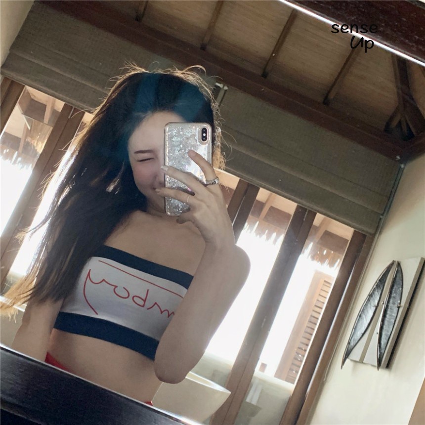 Cocory vn Áo Tank Top Dáng Ôm Co Giãn In Họa Tiết Thời Trang Mùa Hè Quyến Rũ Dành Cho Nữ | BigBuy360 - bigbuy360.vn