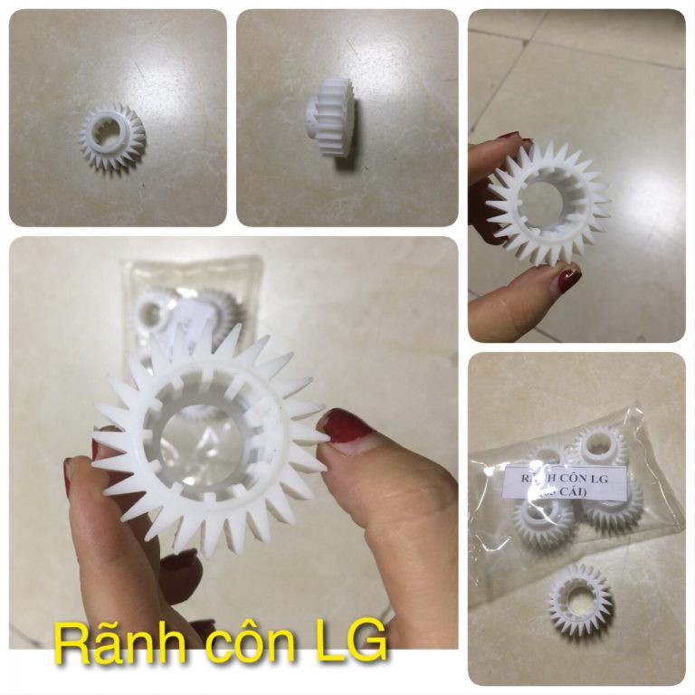 Rãnh côn nhựa các hãng, bánh răng nhông hộp số  LG PANASONIC PANA SANYO TD