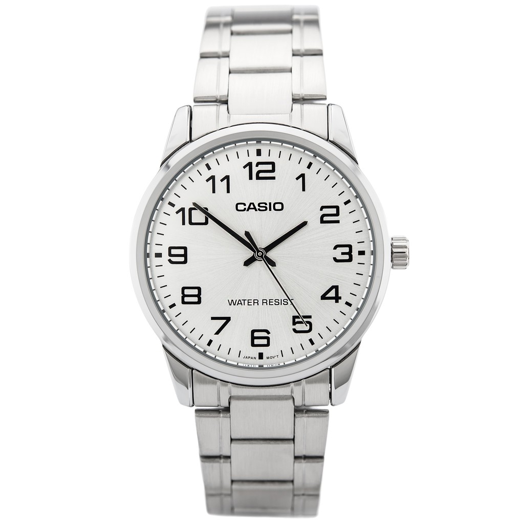 Đồng hồ nam dây kim loại Casio Standard chính hãng Anh Khuê MTP-V001D-7BUDF (38mm)